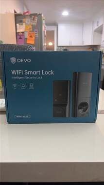 Devo G5 WIFI Smart Lock Intelligent Security Deadbolt
